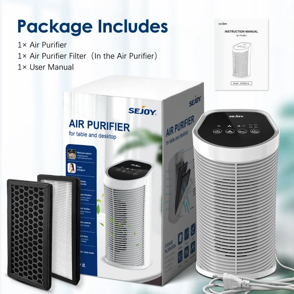 Sejoy HEPA Air Filter