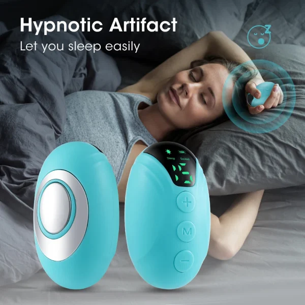 Insomnia Relief Handheld Microcurrent Sleep Aid