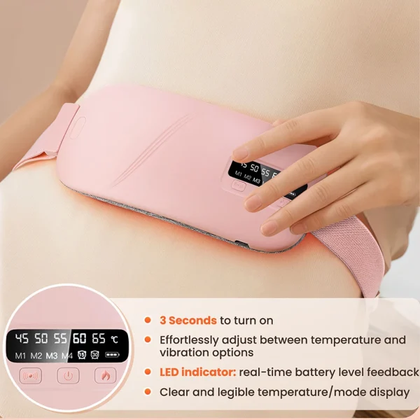 Electric Heating Massage Belt