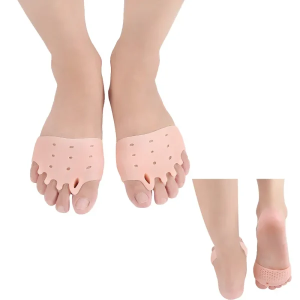 Foot Gel Pads with Toe Separators