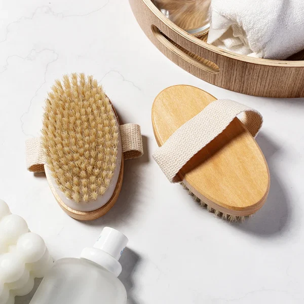 Natural  Bristle Body Brush