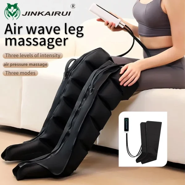 Air Pressure Leg Massager with Remote Control